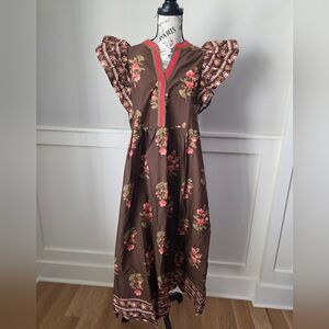 Floral Midi Dress By Umgee-NWT